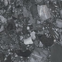 Напольная плитка FNL STONE RIVER BLACK 89,8*89,8 Матовая керамогранит